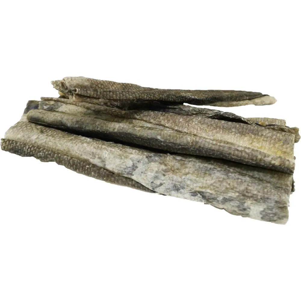 2 FOR $20: Just Fish Natural Fish Pipes Dog & Cat Treats 200g