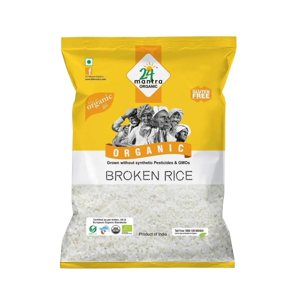 24 Mantra Organic Broken Rice