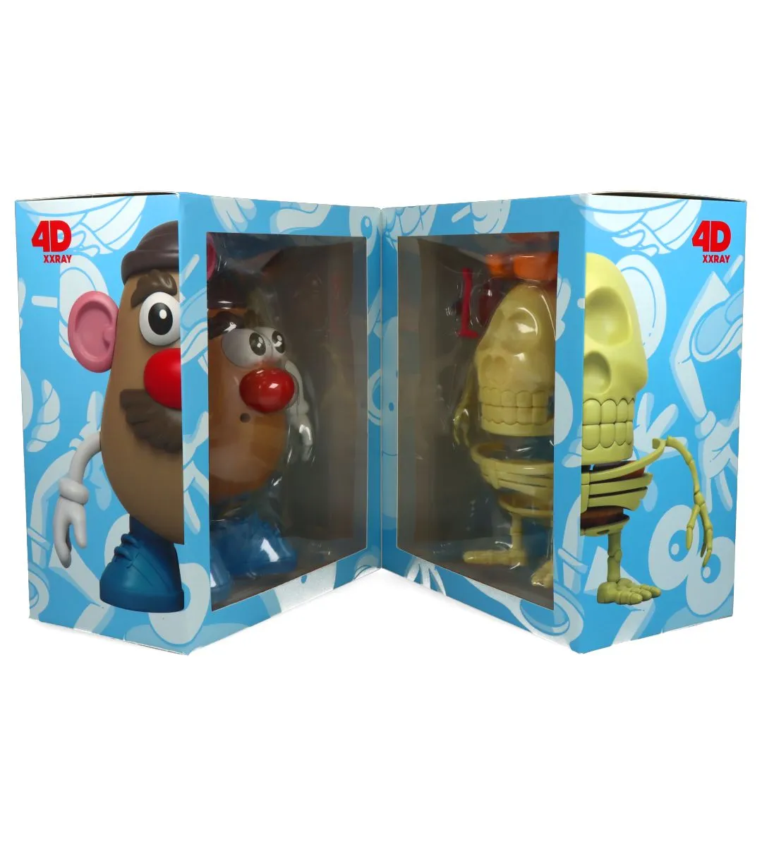 4D XXRAY Mr Potato Head