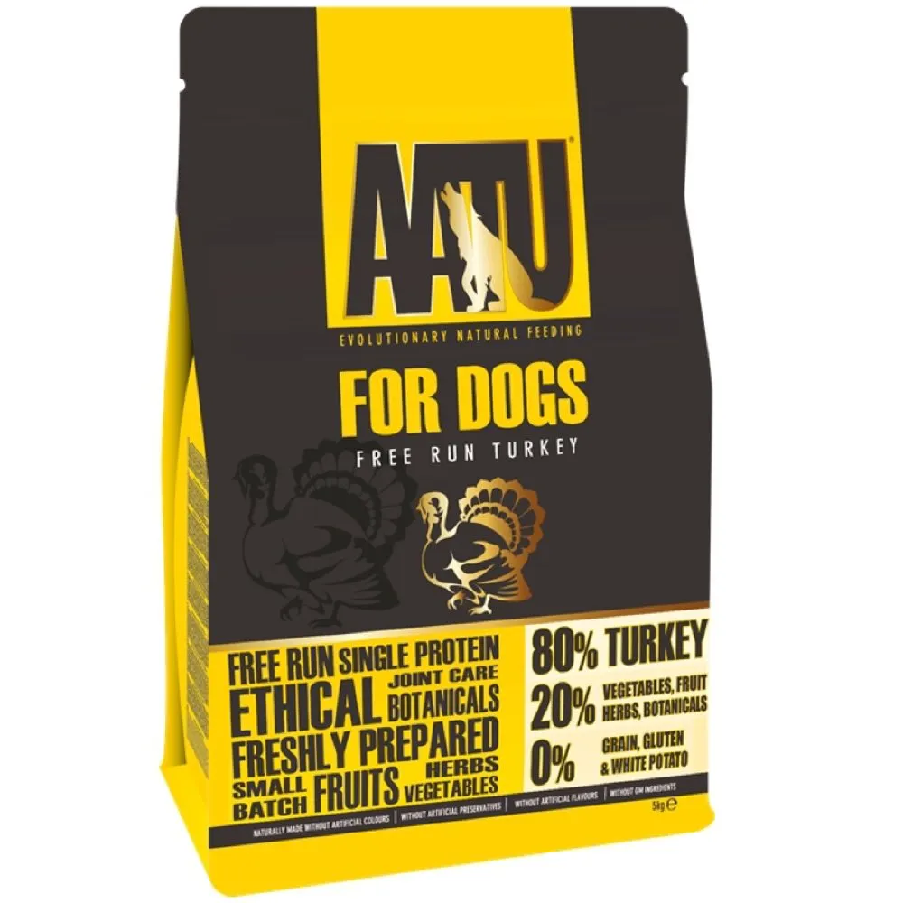 AATU Free Run Turkey Grain Free Dry Dog Food