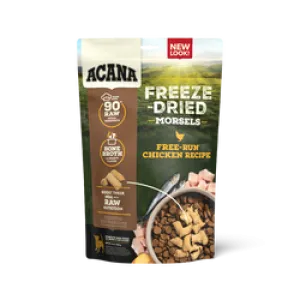 ACANA Freeze-Dried Chicken Recipe High Protein Morsels Dog Food