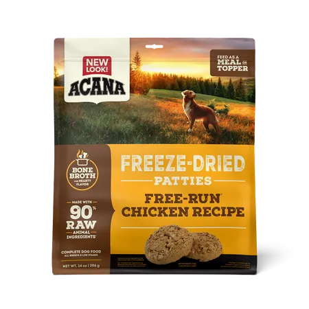 ACANA Freeze-Dried Patties Free-Run Chicken Recipe