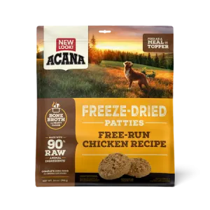 ACANA Freeze-Dried Patties Free-Run Chicken Recipe