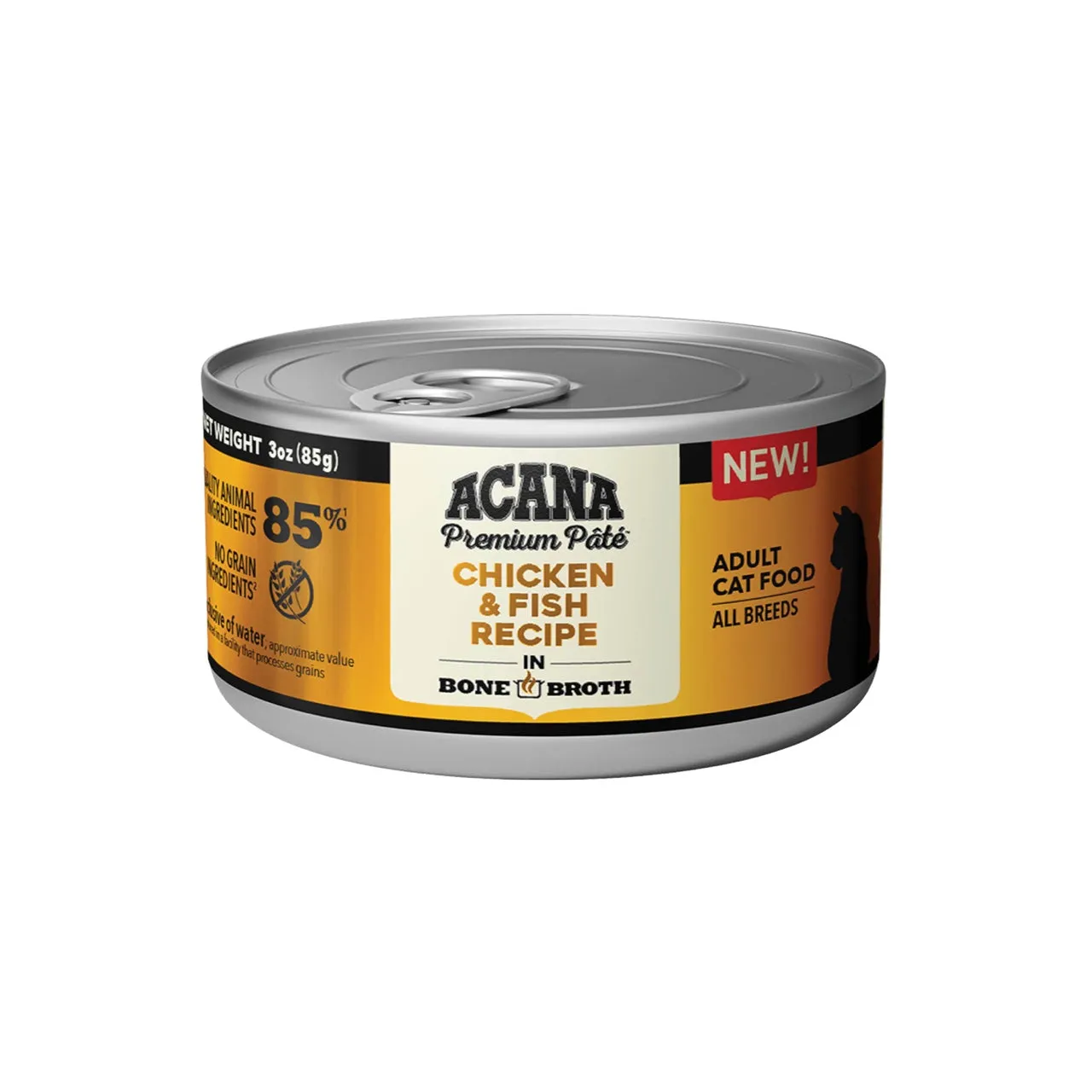 Acana Premium Pate Chicken & Fish Recipe Can