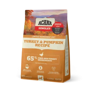 ACANA Singles Turkey and Pumpkin Dry Dog Food