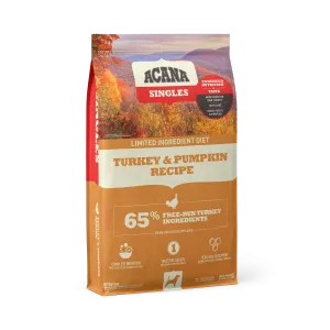 ACANA Singles Turkey and Pumpkin Dry Dog Food