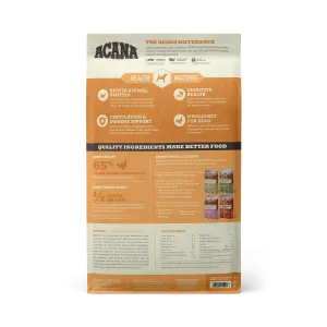 ACANA Singles Turkey and Pumpkin Dry Dog Food