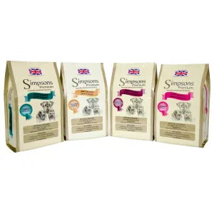 Adult Sensitive Range Trial Bag Collection 4 x 400g