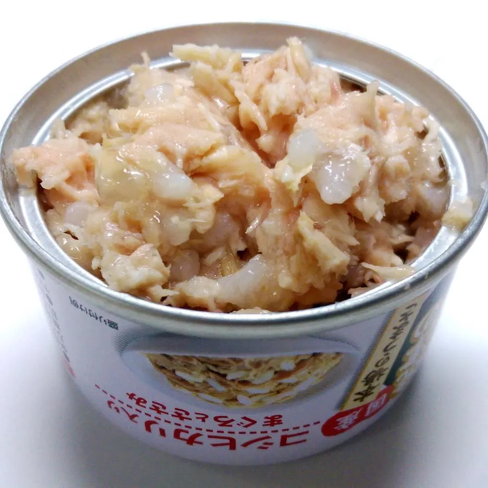 Optimized Title: Aixia Yaizu No Maguro Tuna with Chicken & Whitebait Senior Canned Cat Food - 70g