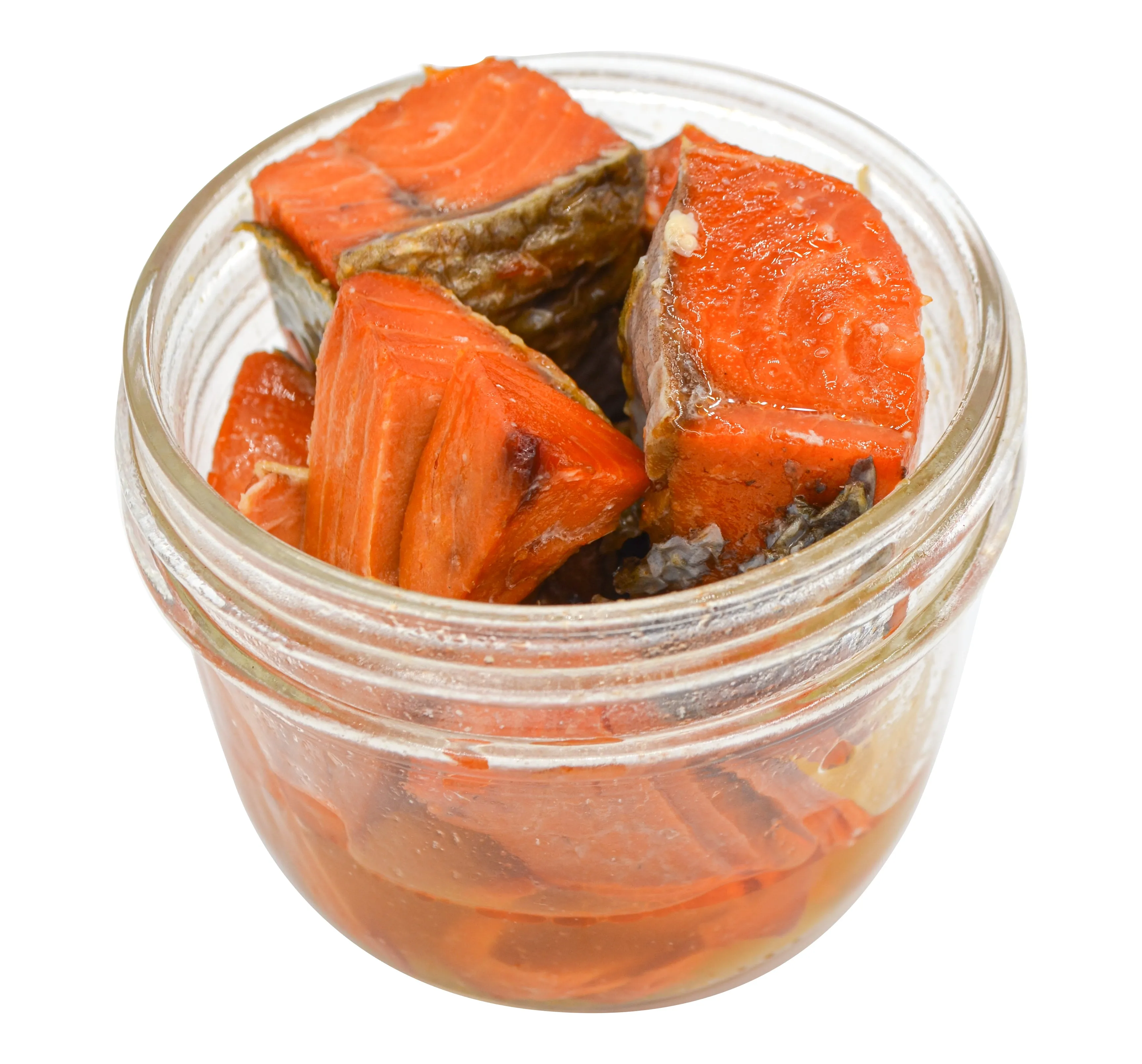 Alaskan Smoked Sockeye Salmon - 3 Jars