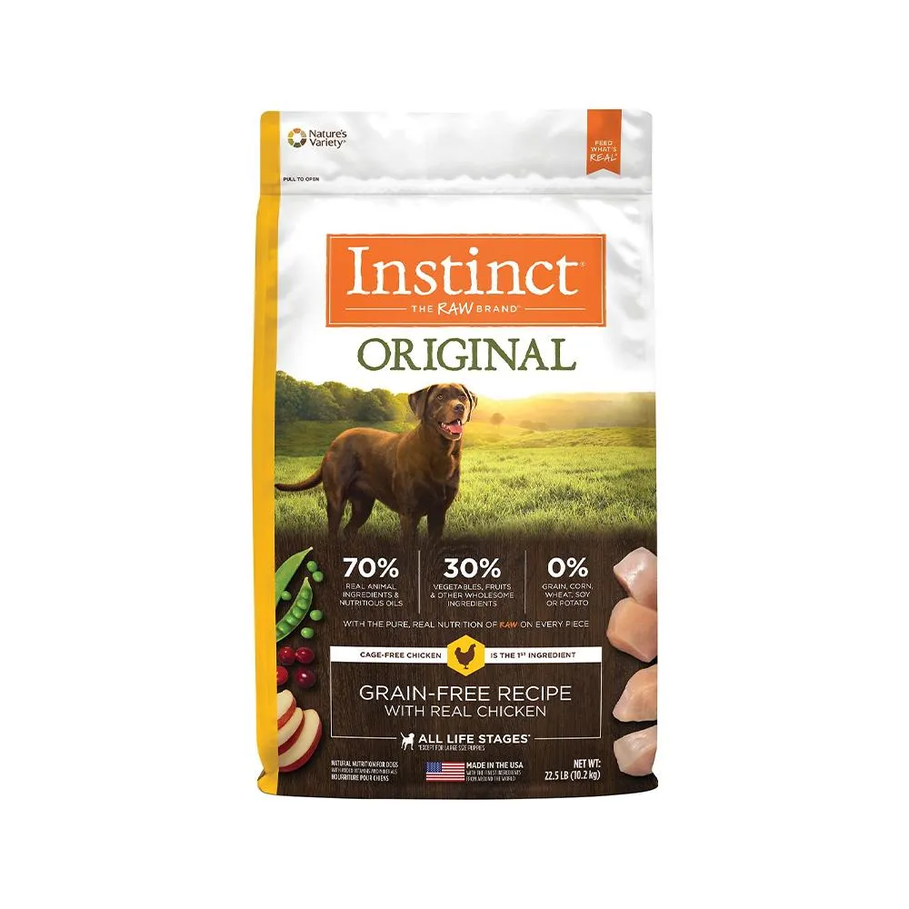 All Life Stages Original Grain Free Chicken Dog Dry Food