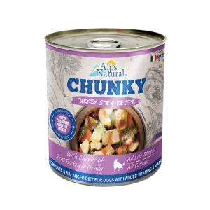 Alps Natural Dog Chunky Turkey Stew 720g