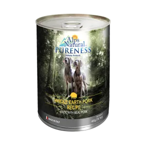 Alps Natural Dog Pureness Whole Earth Pork 400g