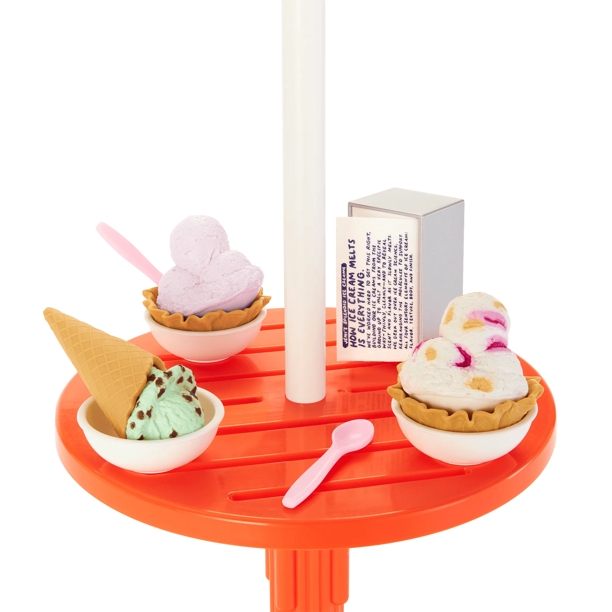 American Girl® x Jeni's Full of Flavor Table for 18-inch Dolls