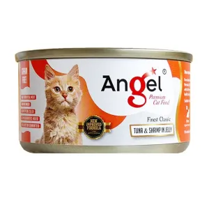 Angel Tuna & Shrimp in Jelly Canned Cat Food 80g