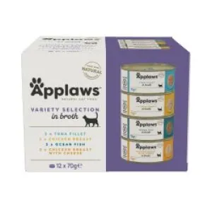 Applaws Cat Can Supreme Selection Multipack 12 x 70g