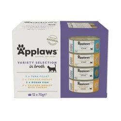 Applaws Cat Can Supreme Selection Multipack 12 x 70g