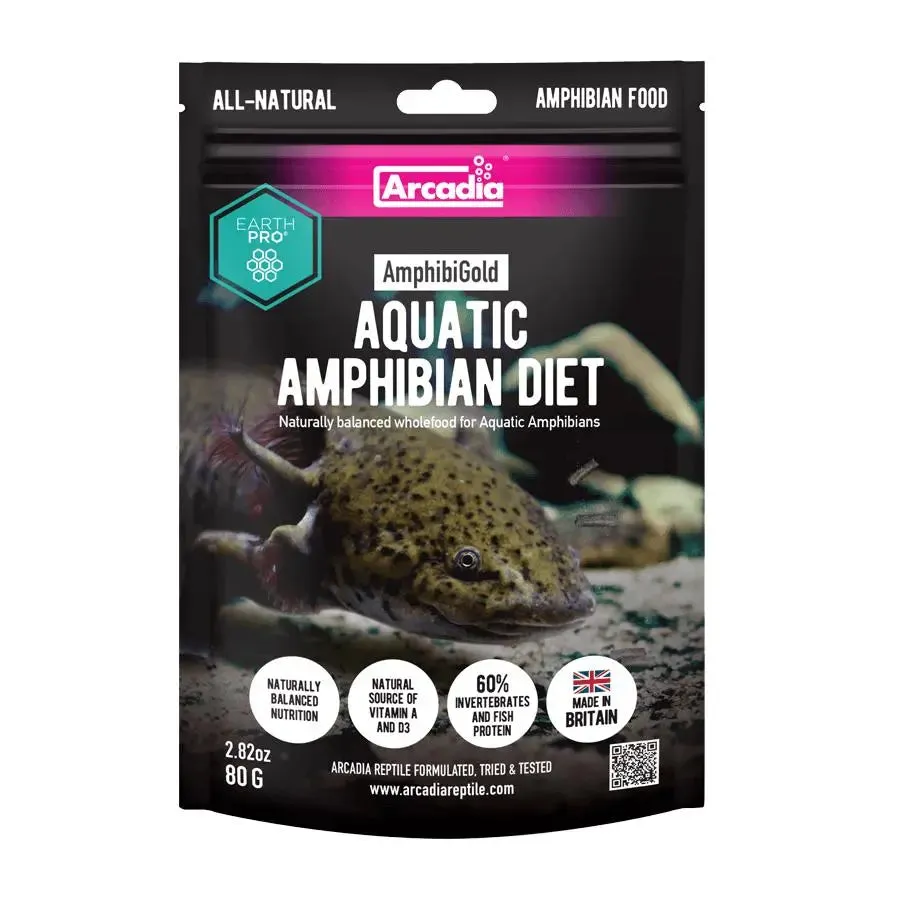 Arcadia Earth Pro Amphibi Gold, 80G