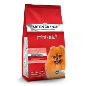 Arden Grange Mini Adult with Fresh Chicken & Rice 6kg