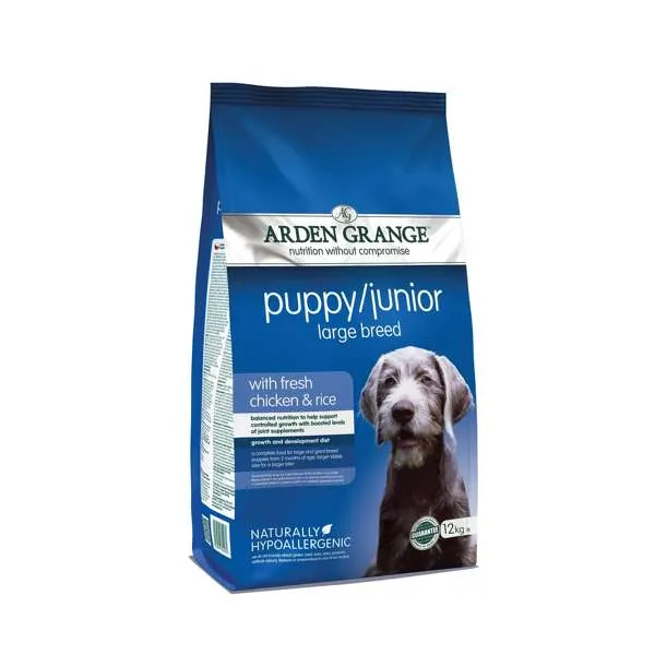 Arden Grange Puppy Junior Large Breed