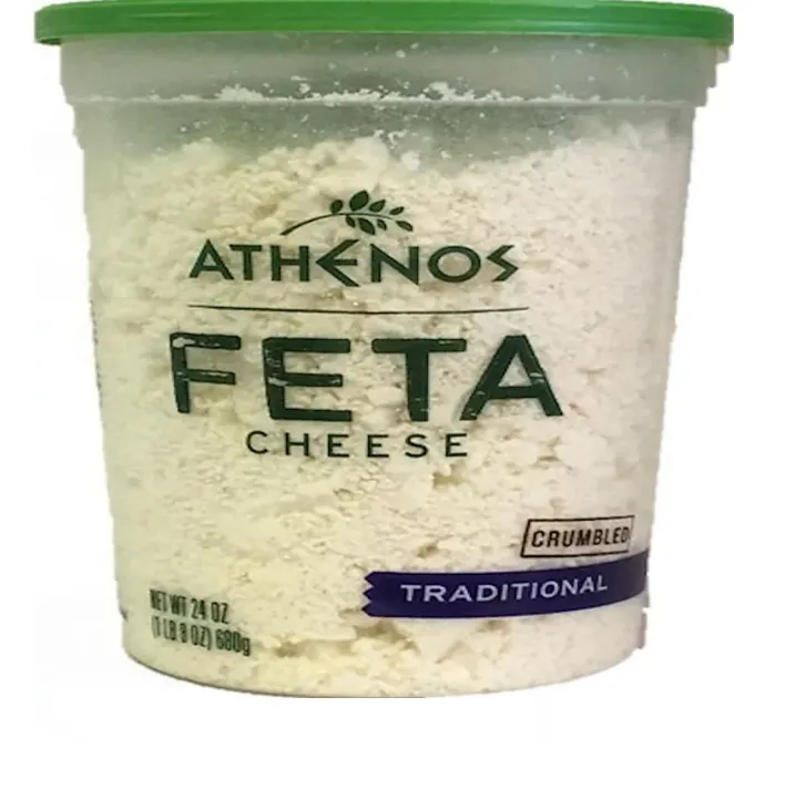 Athenos Crumbled Traditional Feta Cheese (24 oz.)