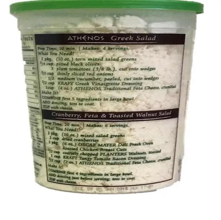 Athenos Crumbled Traditional Feta Cheese (24 oz.)