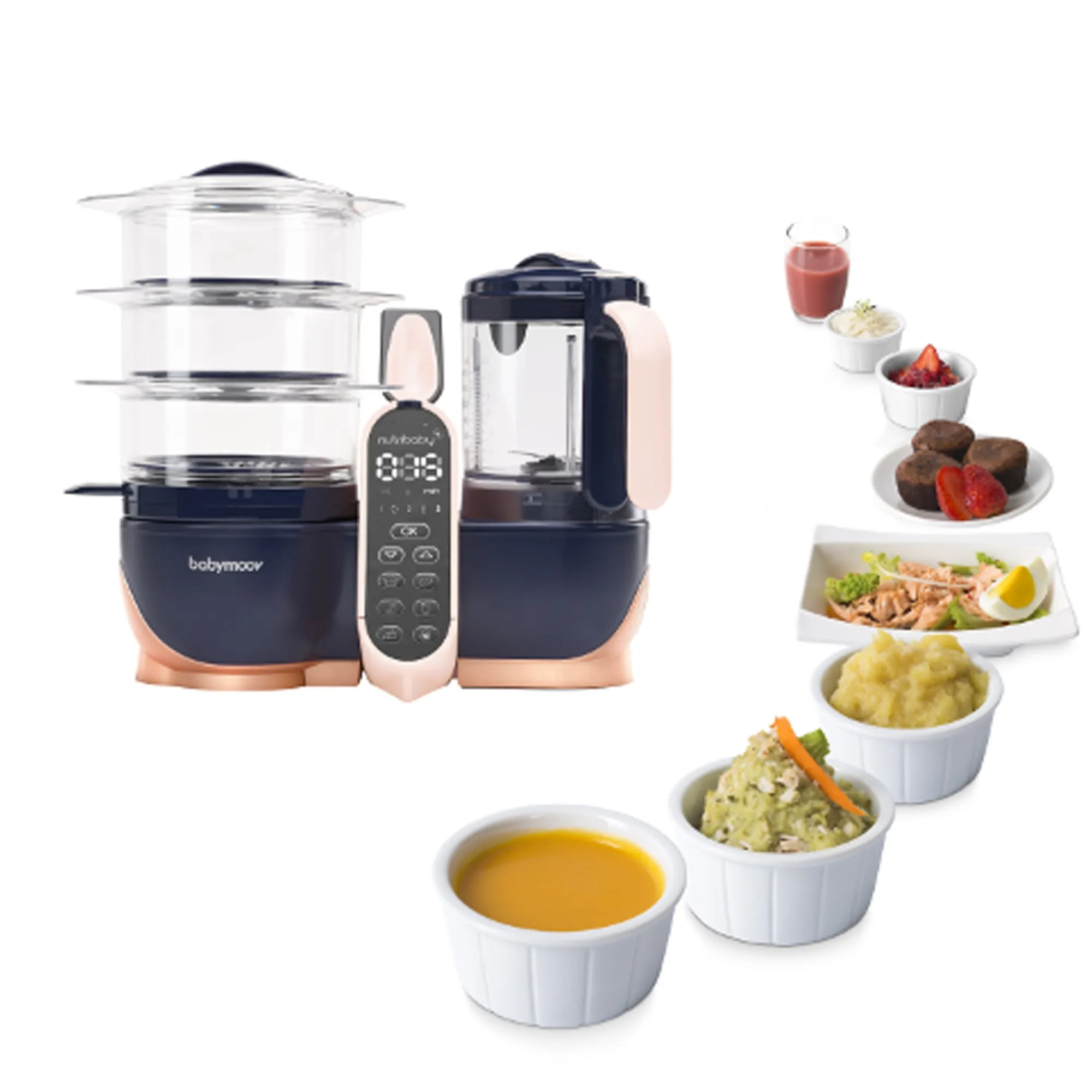 BABYMOOV Duo Meal Station XL