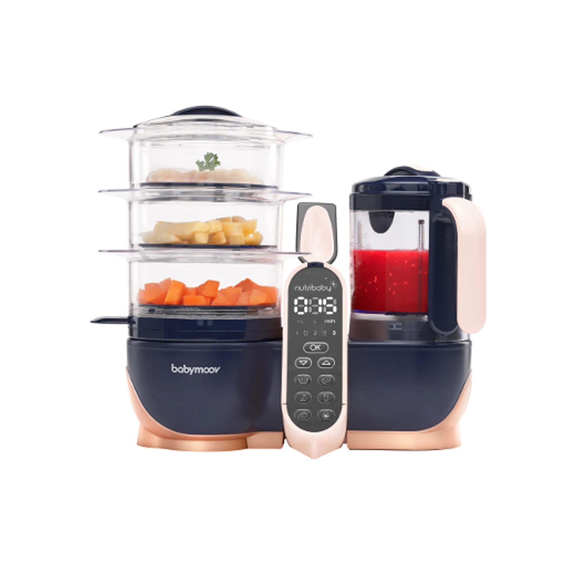 BABYMOOV Duo Meal Station XL