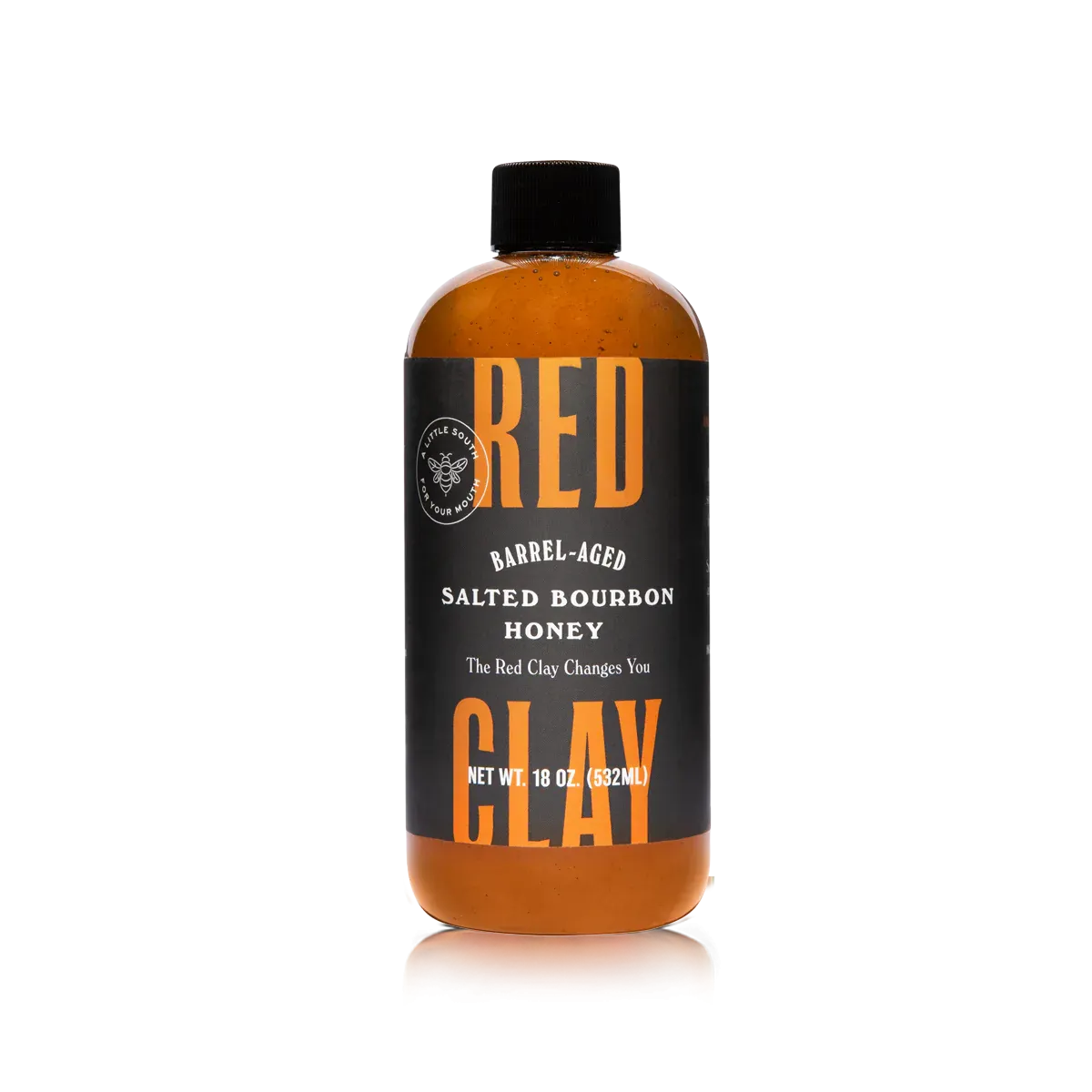 Barrel-Aged Salted Bourbon Honey | Red Clay