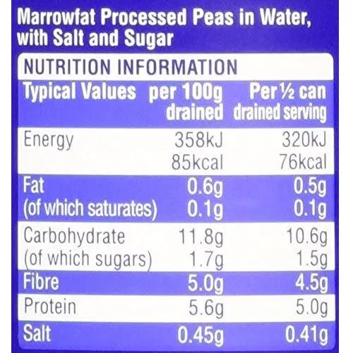 Batchelors Bigga Marrowfat Processed Peas (300g)