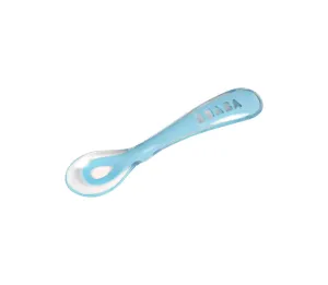 Beaba 2nd Age Silicone Spoon 8m 