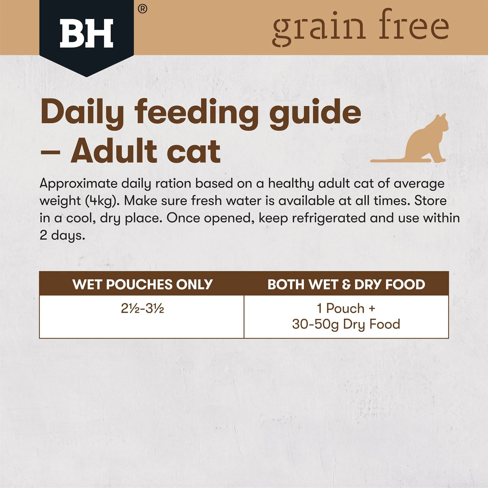 Black Hawk Grain Free Chicken with Salmon Mature Wet Cat Food 85g x 12***