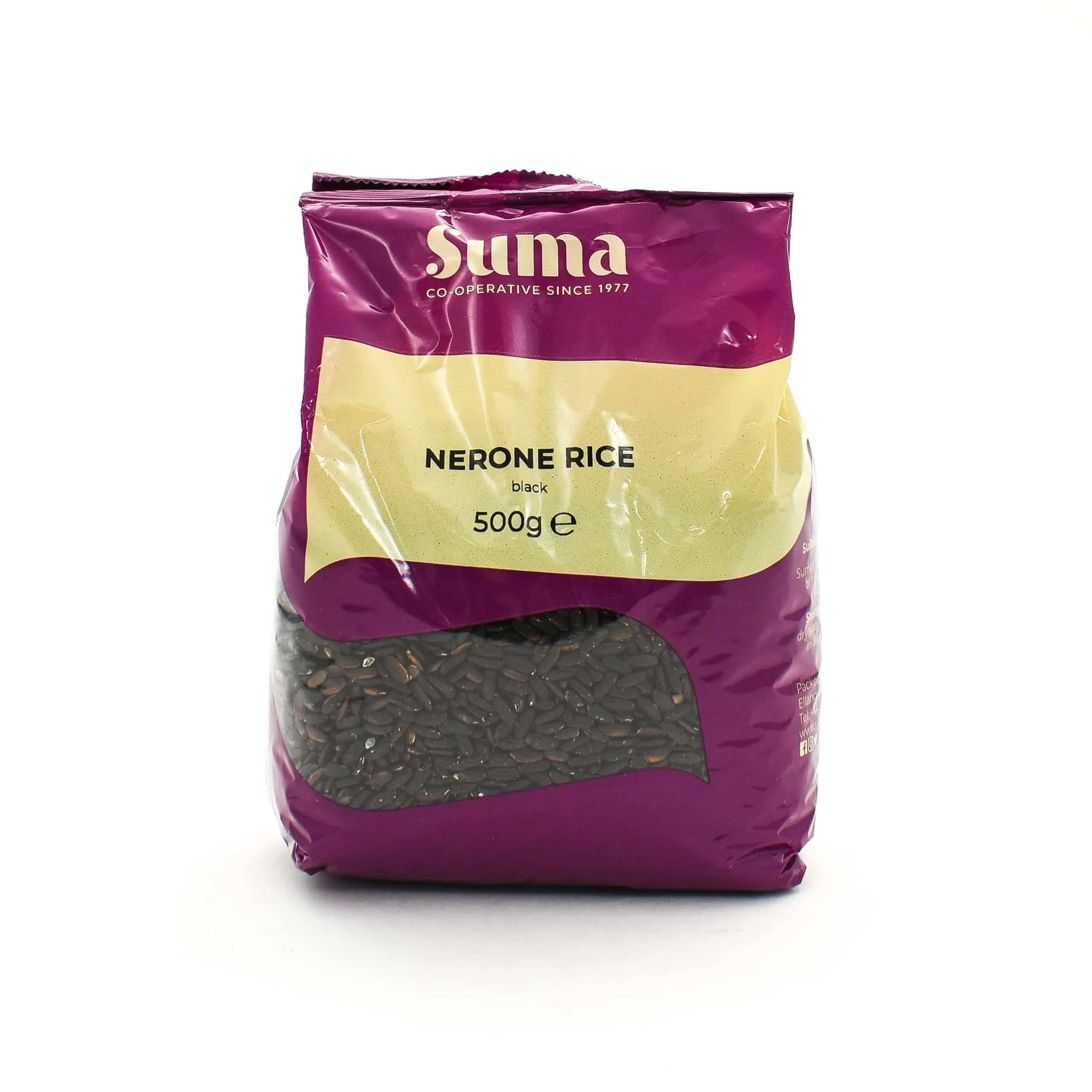 Black Nerone Rice, 500g