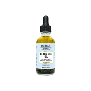 Black Rice Ayurvedic Hair Oil 2oz