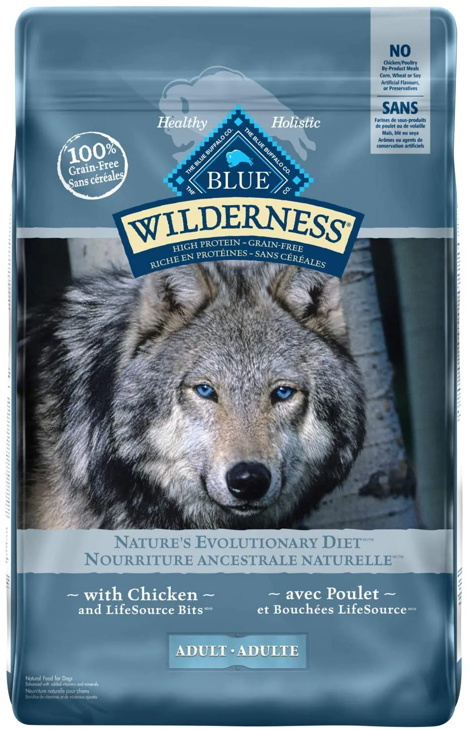 Blue Buffalo Wilderness Chicken Grain Free Dog Food