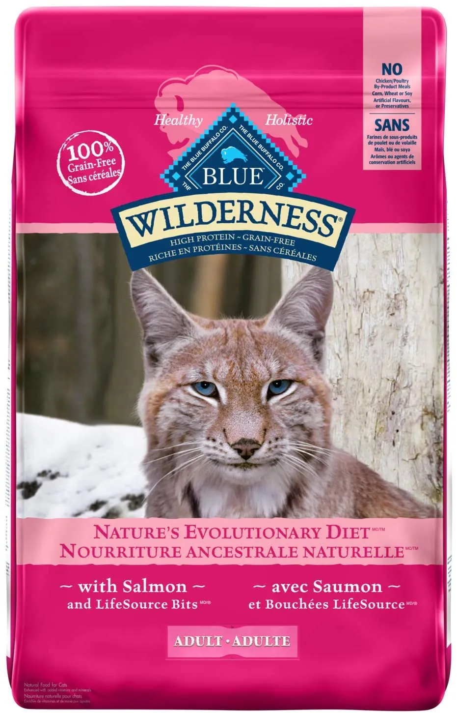 Blue Buffalo  Wilderness Salmon Cat Food