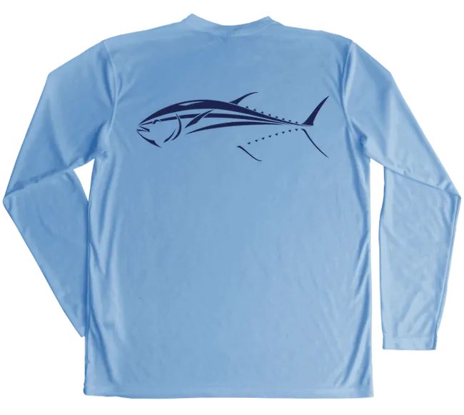 Bluefin Tuna Performance Build-A-Shirt (Back / CB)