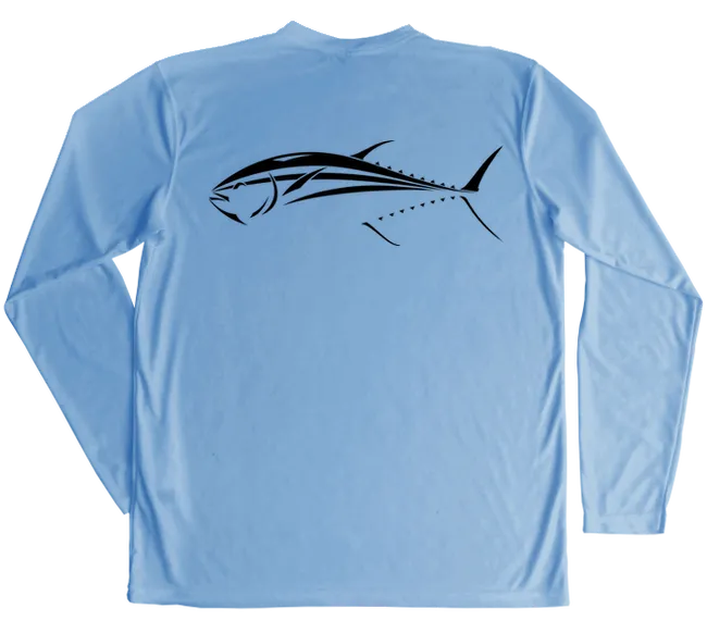 Bluefin Tuna Performance Build-A-Shirt (Back / CB)