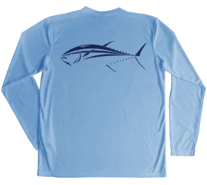 Bluefin Tuna Performance Build-A-Shirt (Back / CB)