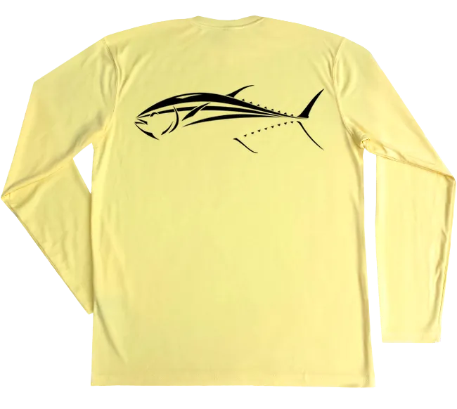 Bluefin Tuna Performance Build-A-Shirt (Back / PY)