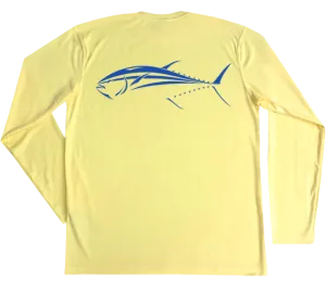 Bluefin Tuna Performance Build-A-Shirt (Back / PY)