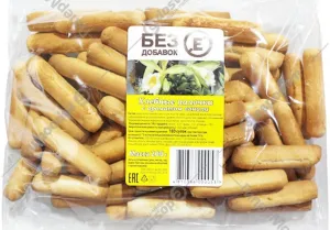 Breadsticks with vanilla flavor, 200g