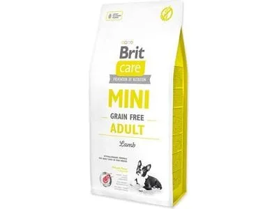 Brit Care Mini Grain Free Adult Lamb 2 kg