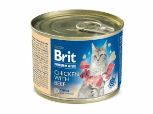 Brit Premium by Nature Chicken with Beef 200g