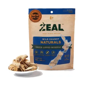 'BUNDLE DEAL': Zeal Free Range Naturals Green Lipped Mussels Cat & Dog Treats 50g