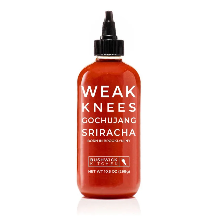 BUSHWICK KITCHEN - 'WEAK KNEES' GOCHUJANG SRIRACHA