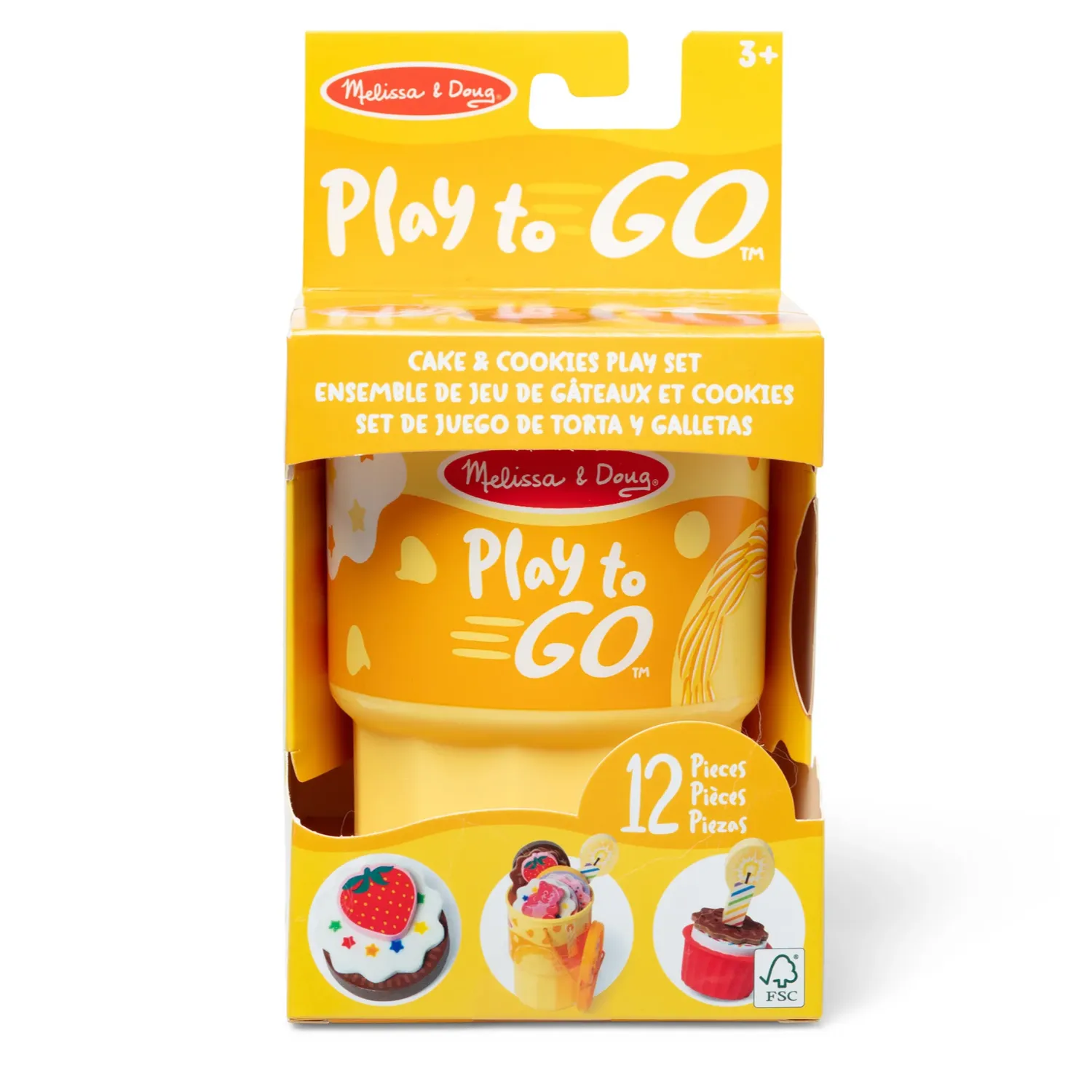 Cake & Cookie Play To Go