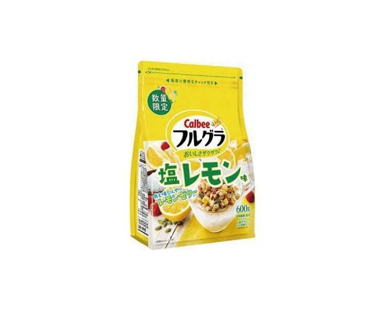 Calbee Full Granola: Salt Lemon