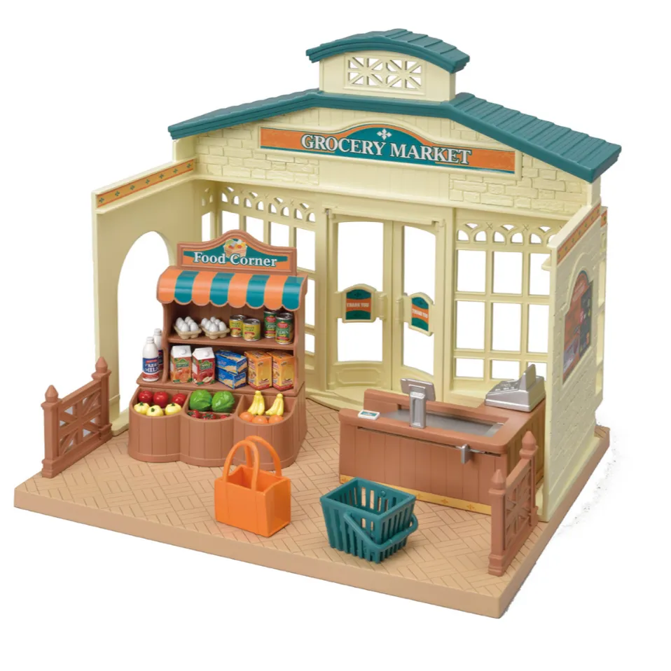 Calico Critters Grocery Market