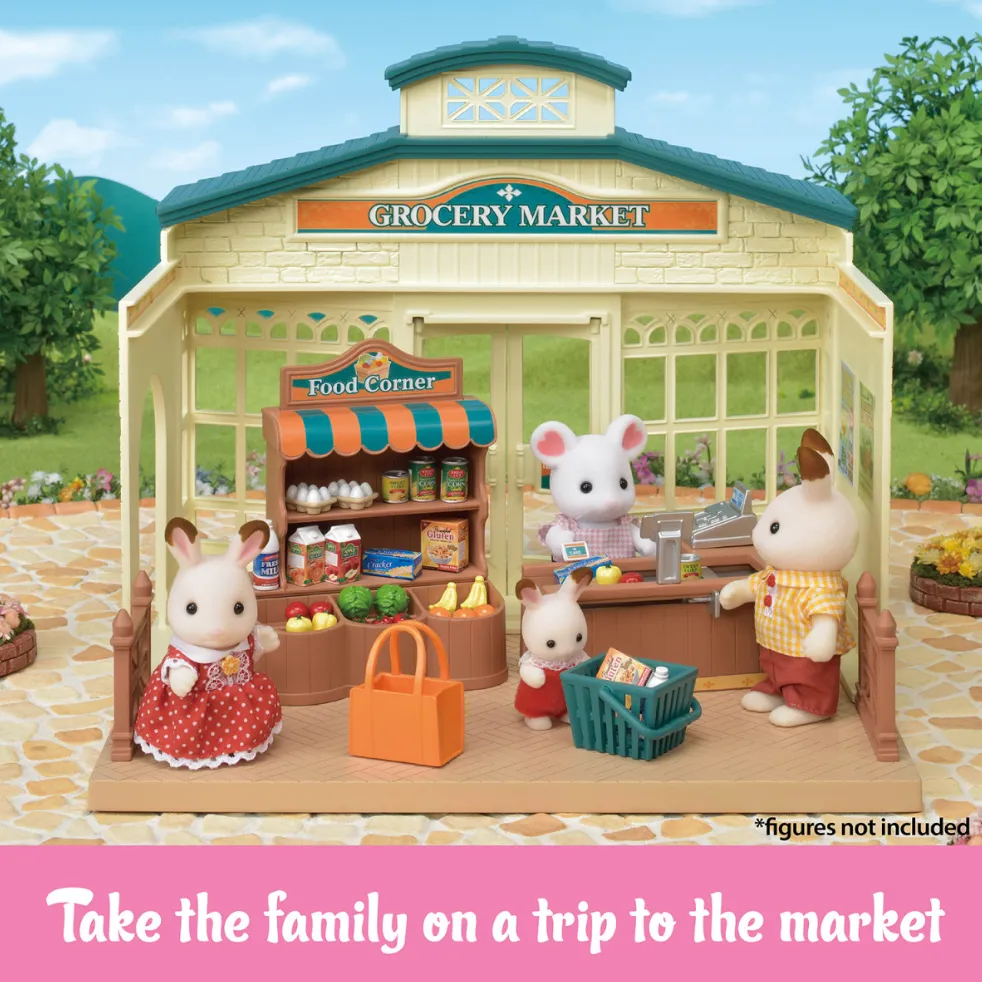 Calico Critters Grocery Market